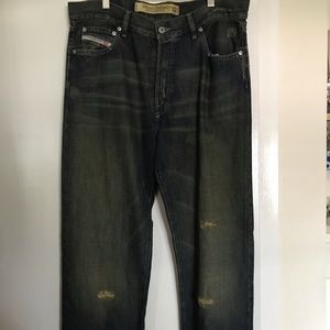 DIESEL , Made in Italy long jeans , size 34